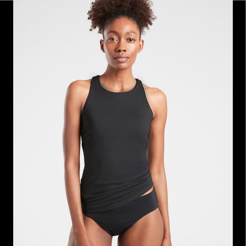 Athleta Black Women's Swim Top Tankini